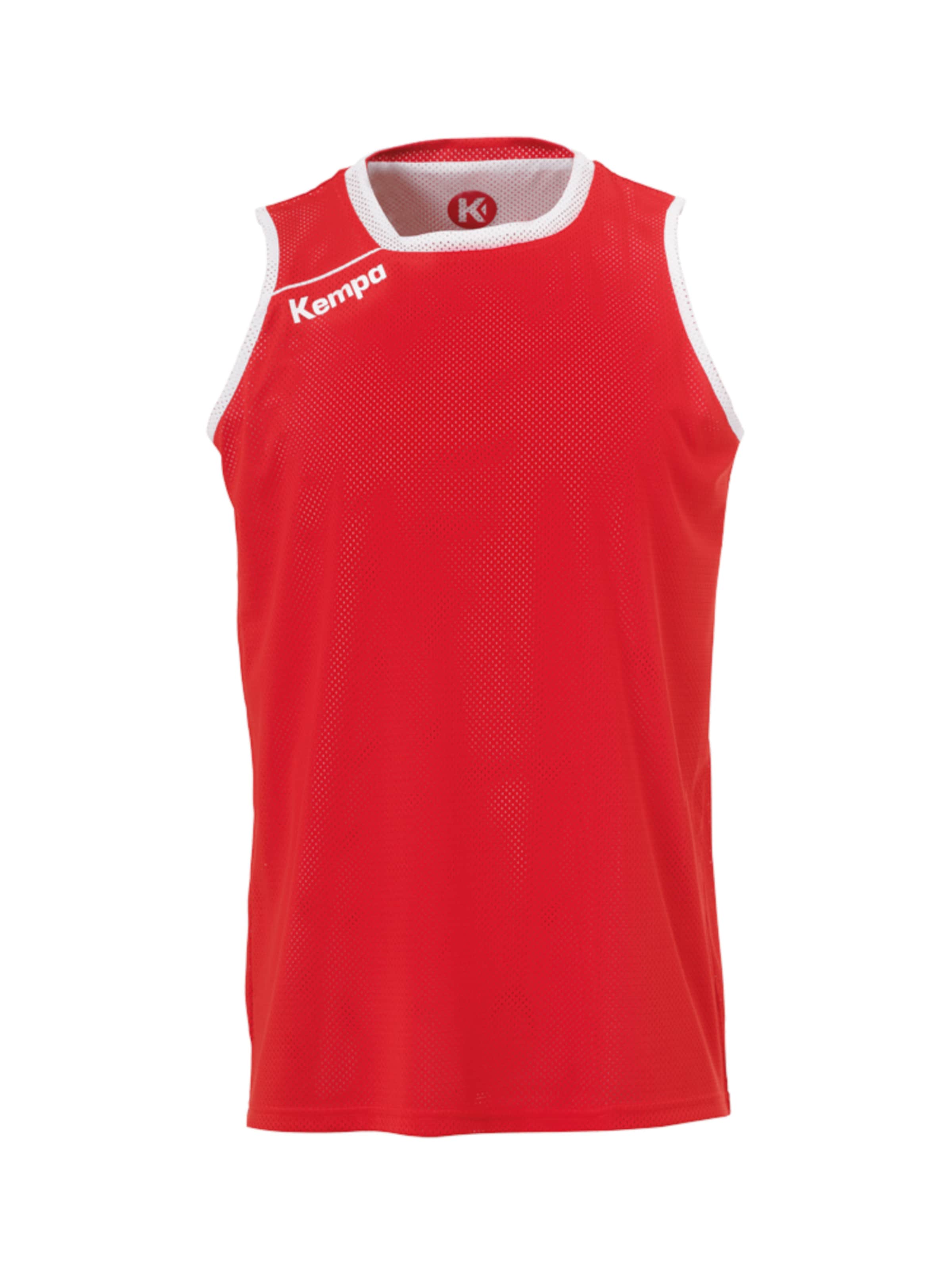 KEMPA Funktionsshirt in Rot: Vorderseite