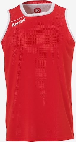 KEMPA Funktionsshirt in Rot: Vorderseite