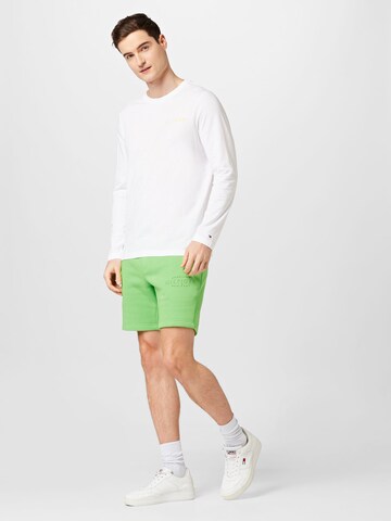 balta TOMMY HILFIGER Marškinėliai