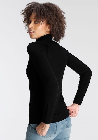 PETROL Sweater in Black
