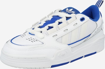 ADIDAS ORIGINALS Sneakers 'Adi2000' in White: front