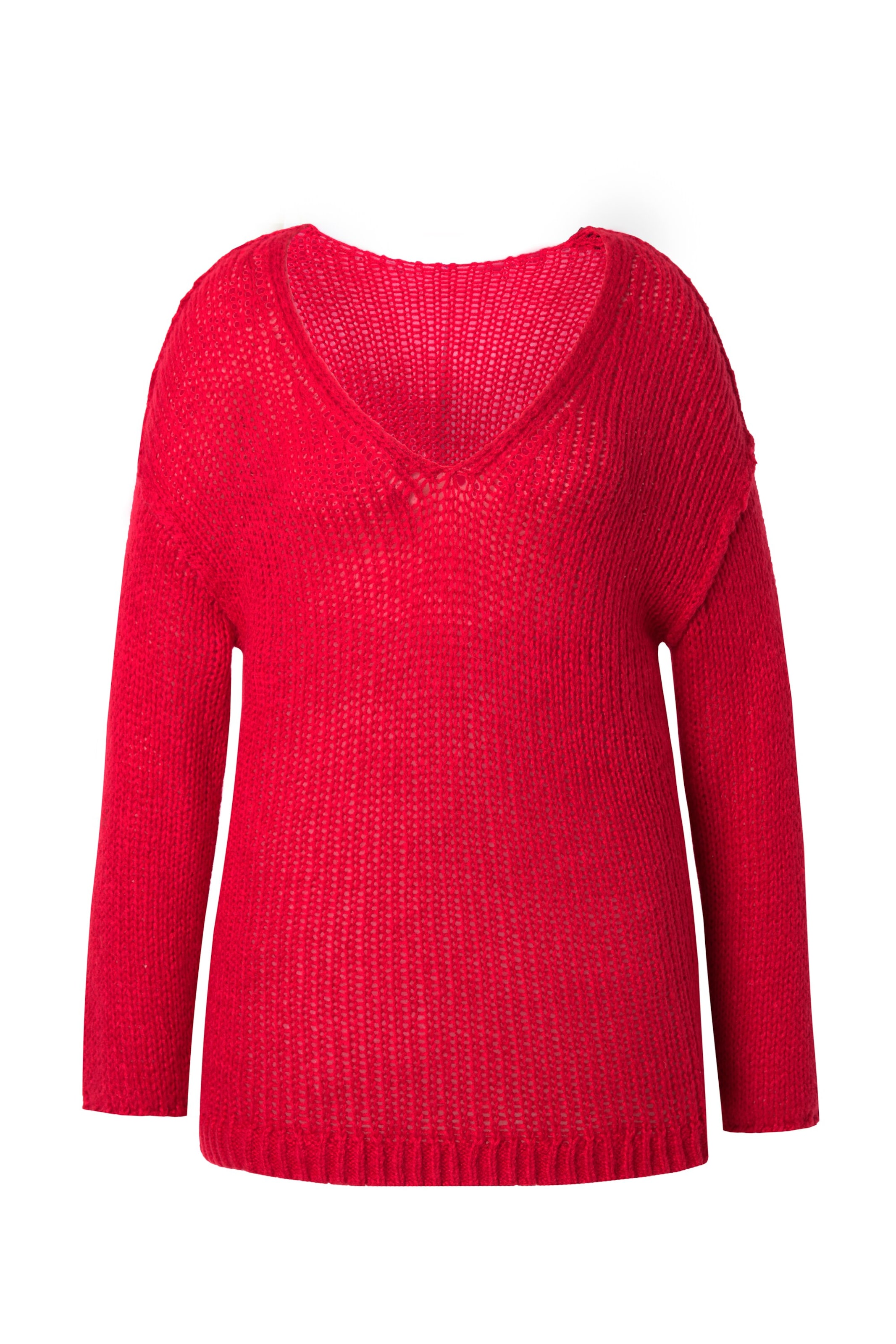 Angel of Style Trui in Rood: voorkant