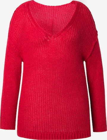 Pull-over Angel of Style en rouge : devant