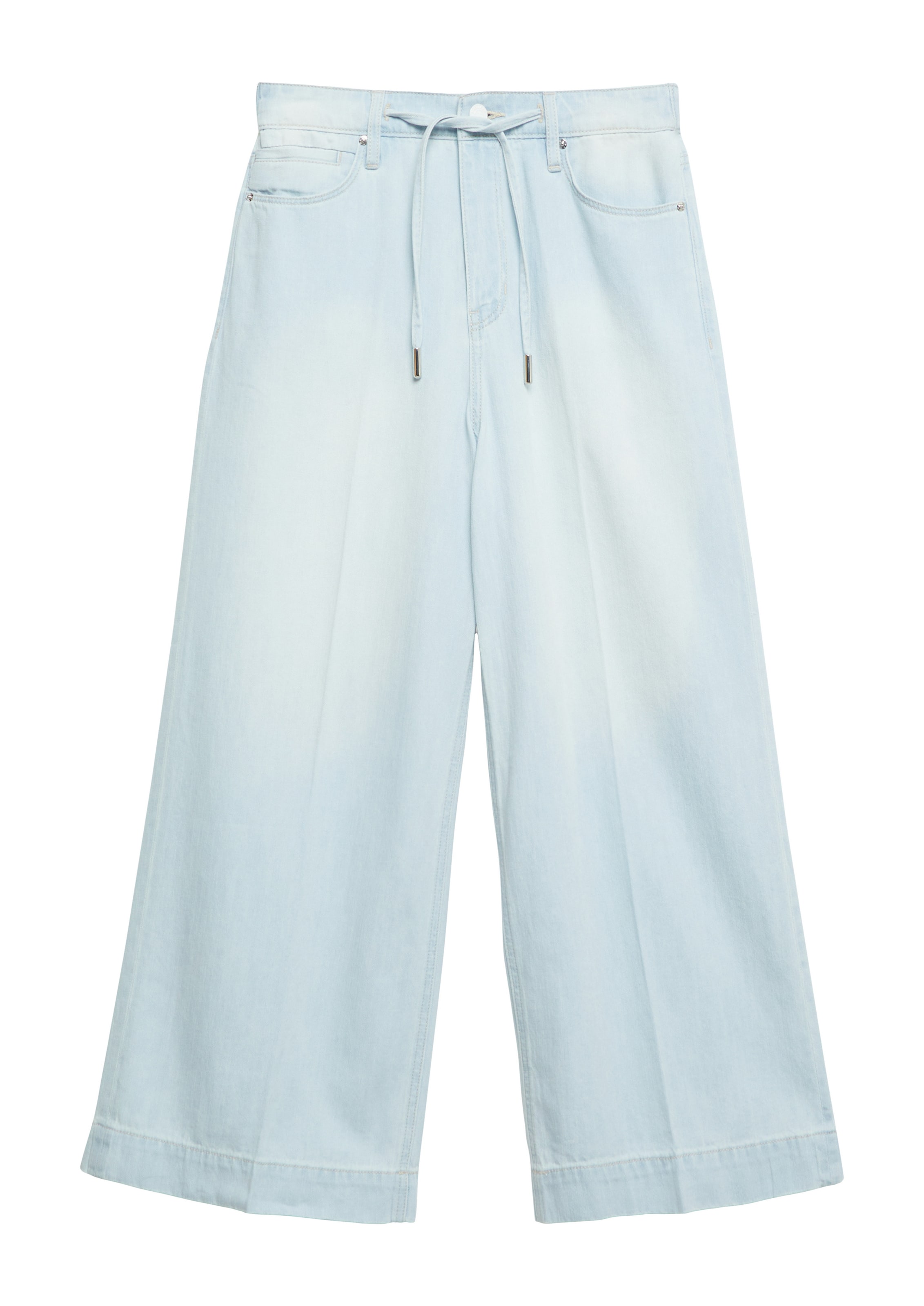 s.Oliver Wide Leg Jeans 'Suri' in Blau: Vorderseite