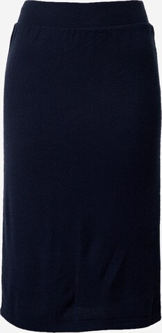 OBJECT Tall Kjol 'Jedil' i blå: framsida