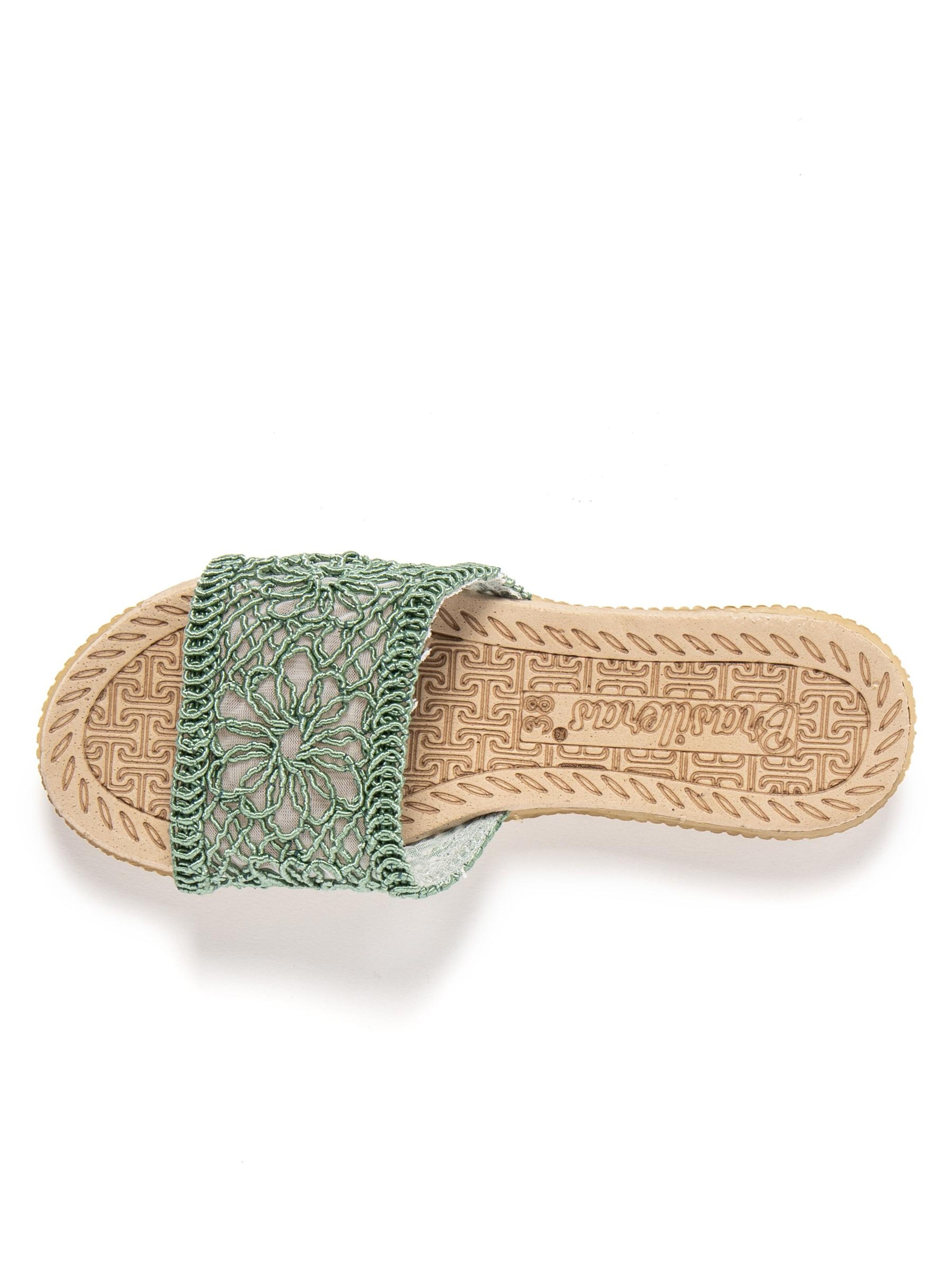 Brasileras Sandale 'Breezie' in Grün