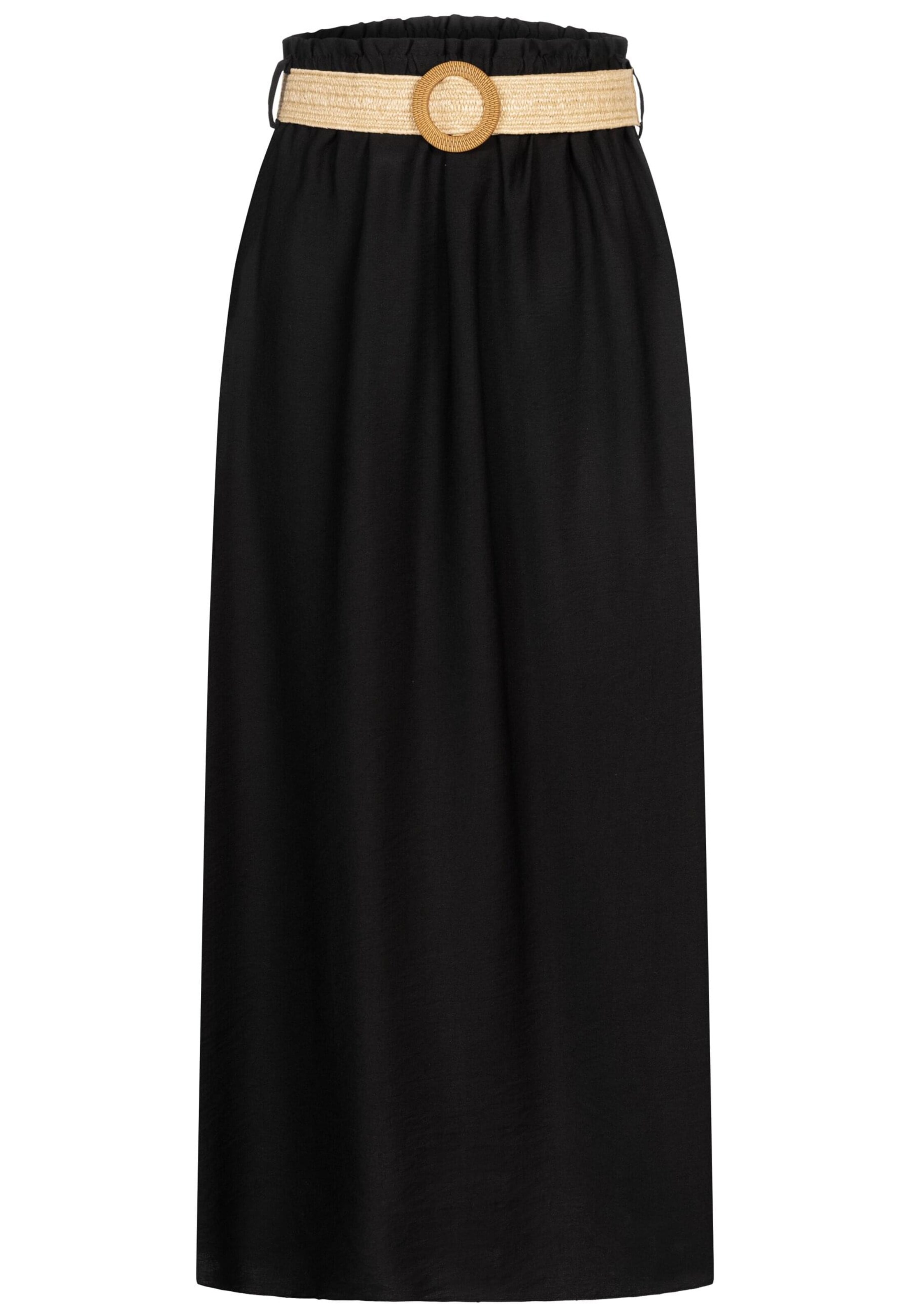 melns Cloud5ive Svārki: no priekšpuses