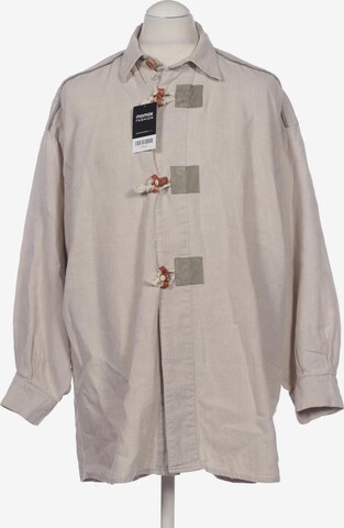 COUNTRY LINE Button Up Shirt in XL in White: front