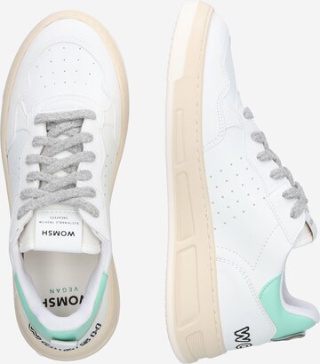 WOMSH Sneaker 'VEGAN HYPER' in Weiß