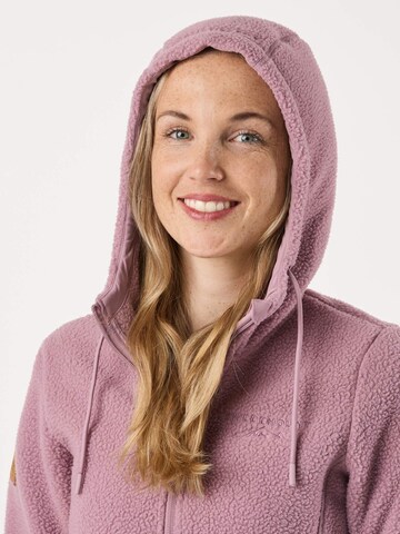 Veste en polaire 'Nordkap' SWEDEMOUNT en violet