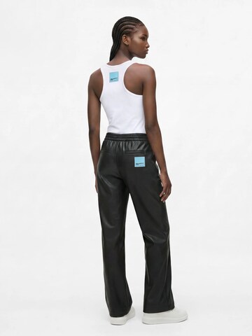 KARL LAGERFELD JEANS Regular Broek 'Pietro Terzini' in Zwart