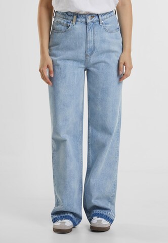 2Y Studios Wide leg Jeans 'Vulna' i blå: framsida