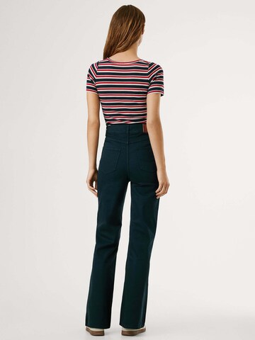 Flared Pantaloni 'Willa' di Pepe Jeans in blu