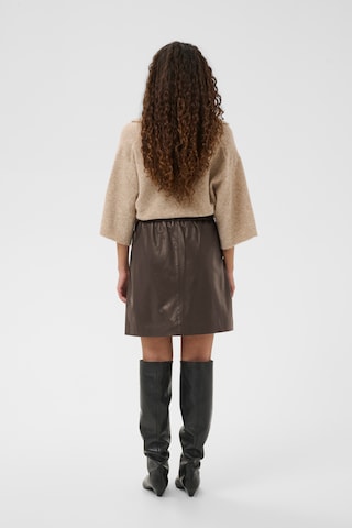 InWear - Saia 'IWWook' em castanho