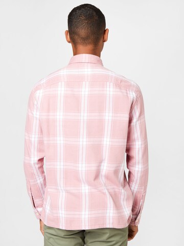 Coupe regular Chemise HOLLISTER en rose