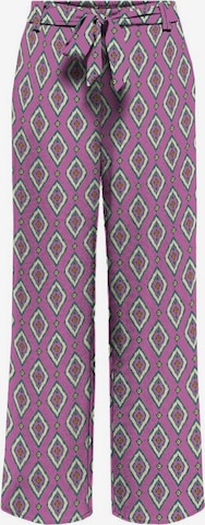 Pantalon 'LEA' ONLY en violet : devant