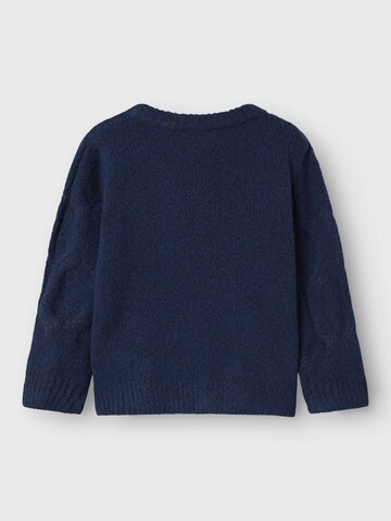 Pull-over NAME IT en bleu