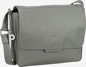 Picard Crossbody Bag in Grey: front