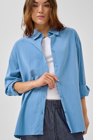 My Essential Wardrobe Bluse 'Gilda' in Blau