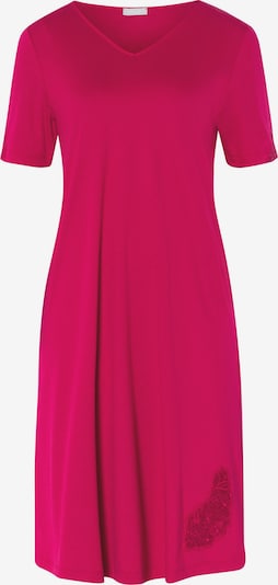 Hanro Chemise de nuit 'Michelle' en fuchsia, Vue avec produit