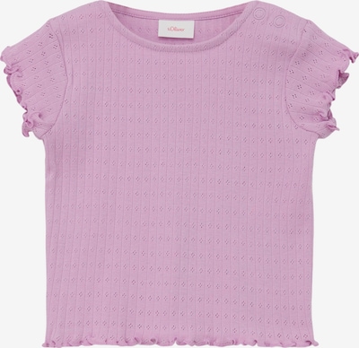 s.Oliver T-Shirt en lilas, Vue avec produit