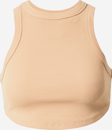 Edikted Top in Beige: front