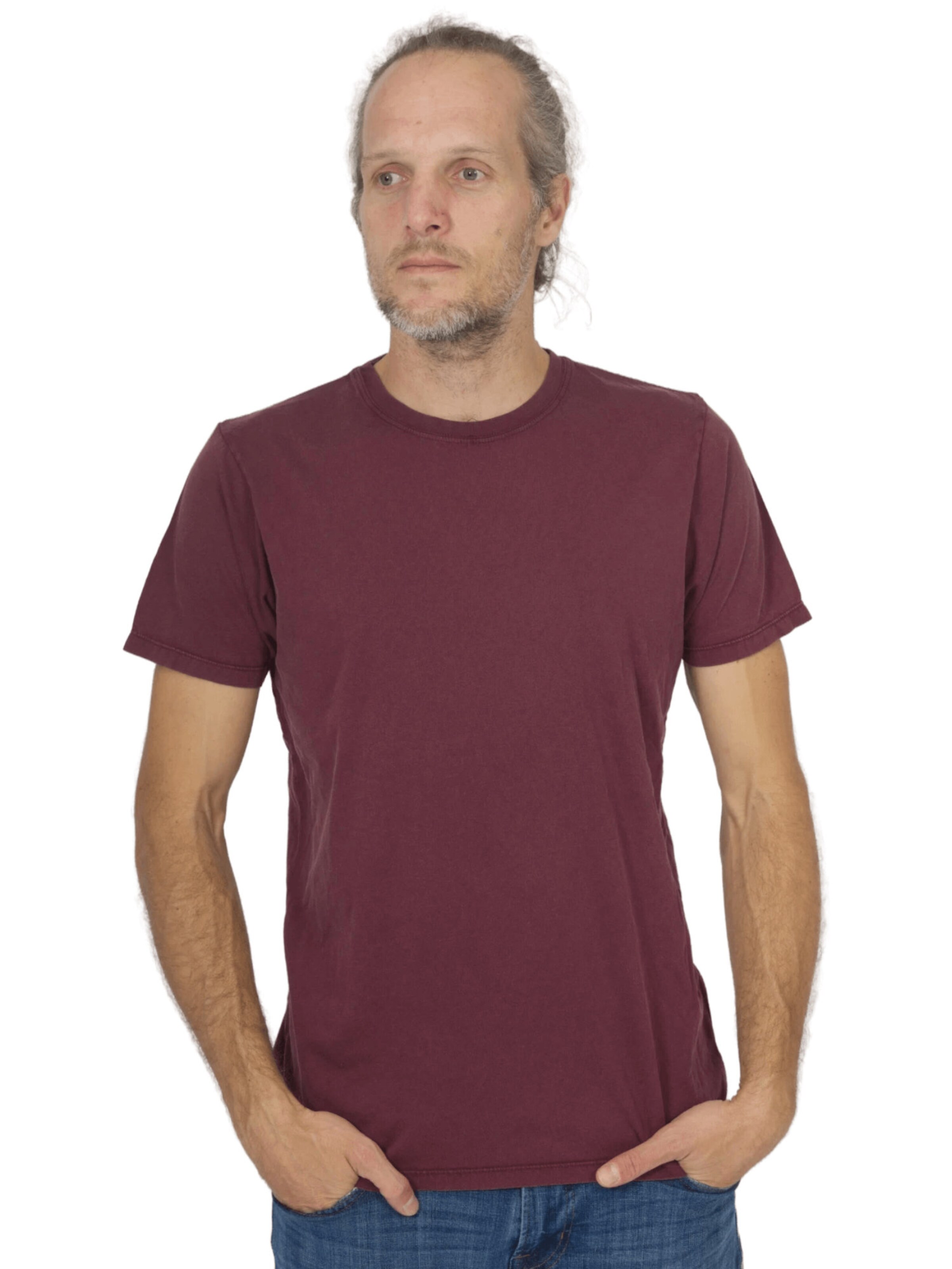 Life-Tree Shirt 'Basic' in Red