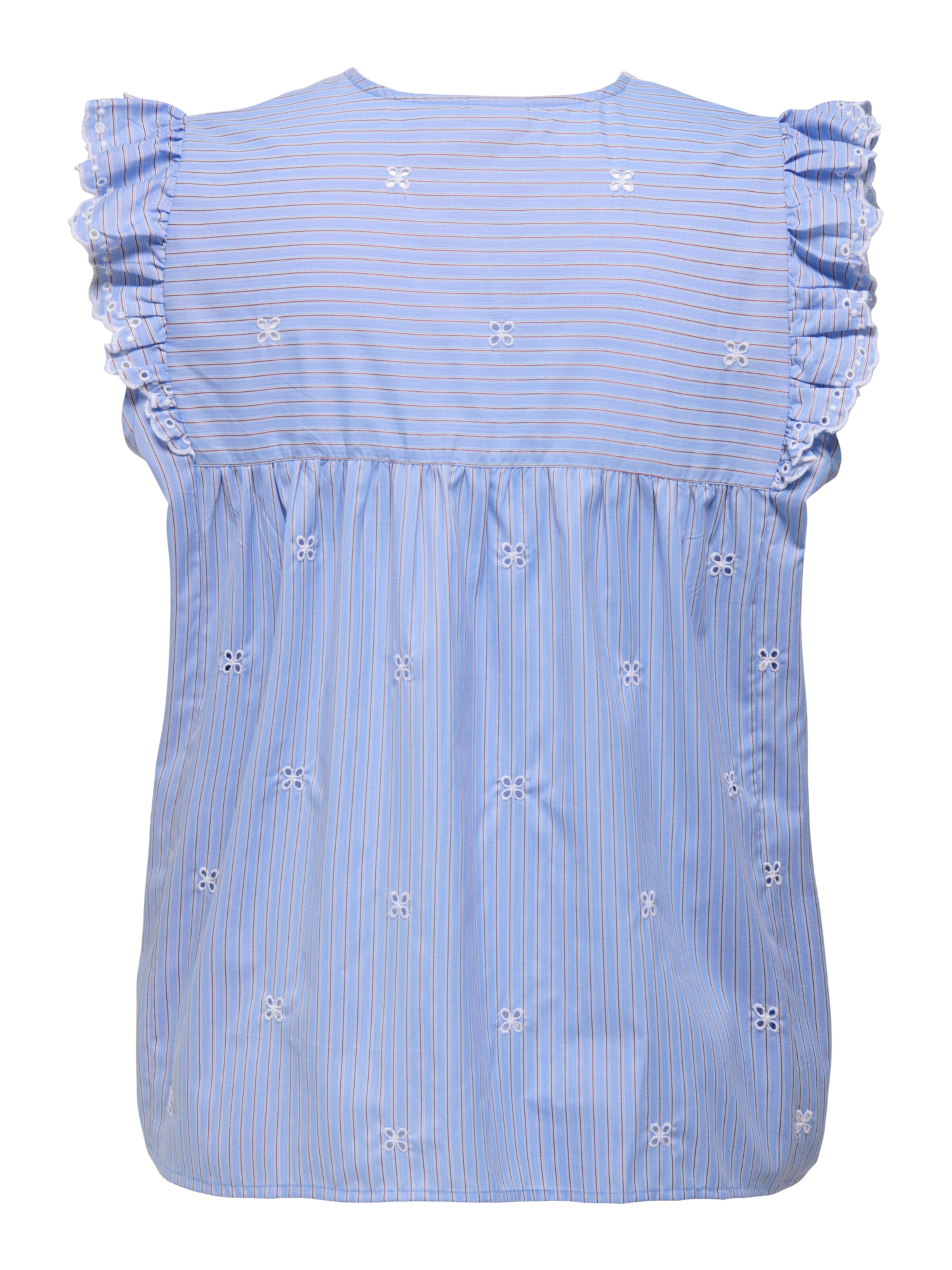 ONLY Carmakoma Blouse 'CARTessa' in Blue