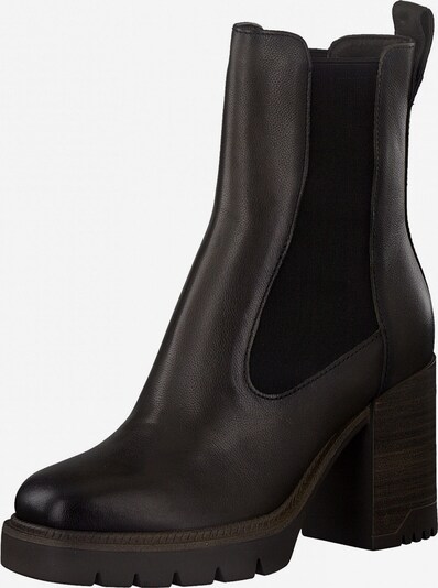 TAMARIS Chelsea boots in de kleur Donkerbruin / Zwart, Productweergave