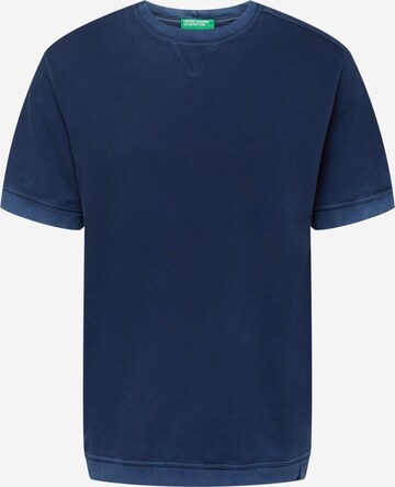 UNITED COLORS OF BENETTON T-Shirt in Blau: predná strana