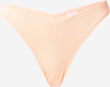 oranžs HOLLISTER Bikini apakšdaļa: no priekšpuses