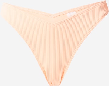 HOLLISTER Bikini bottom in Orange: front