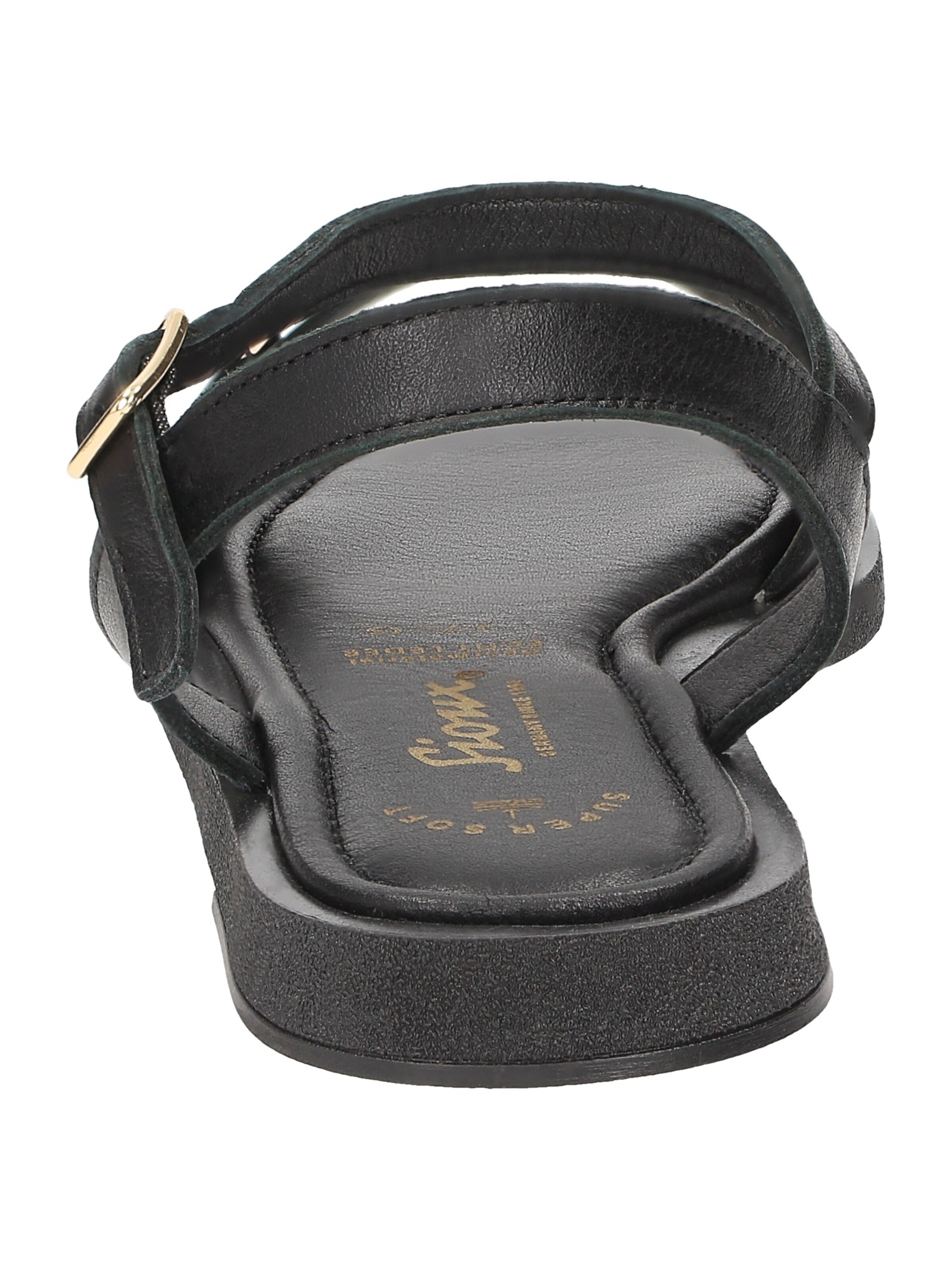 SIOUX Sandals 'Molsirka-704' in Black