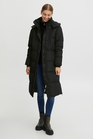 Oxmo Winter Coat in Black