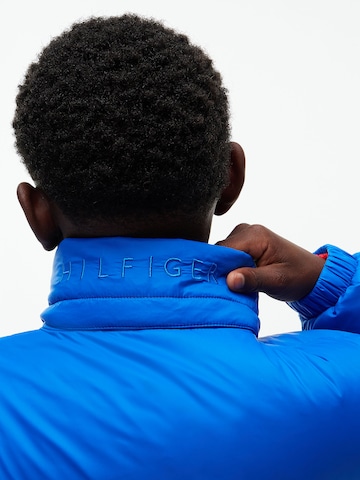 TOMMY HILFIGER Winterjas 'Essential' in Blauw