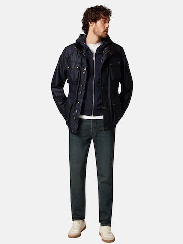 Belstaff Kurtka zimowa 'BELSTAFF FIELDMASTER JACKET GIUBBINO' w kolorze niebieski