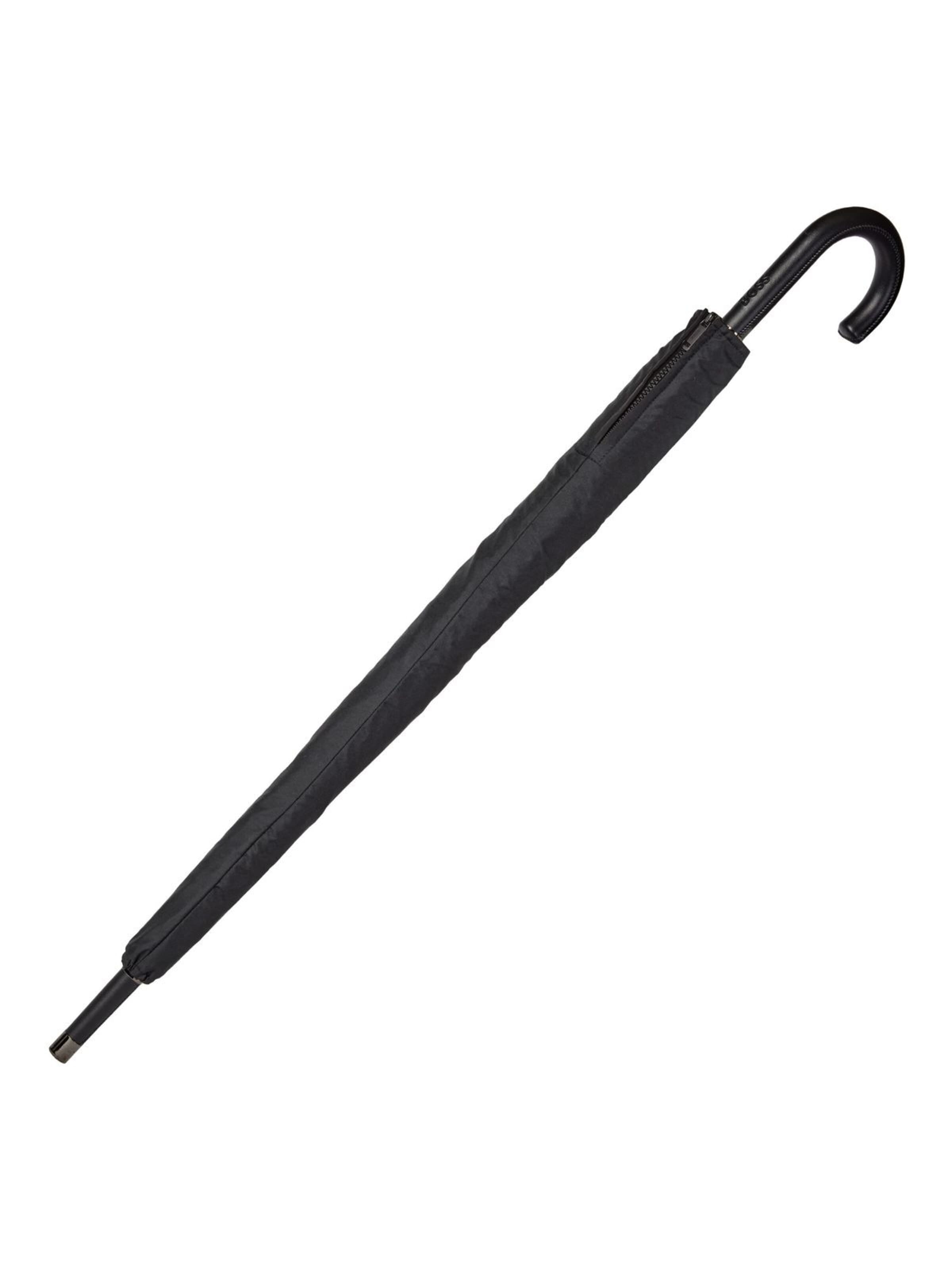 Parapluie 'Umbrella City Iconic Black' BOSS en noir
