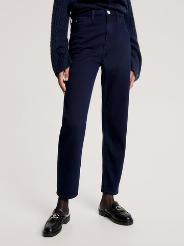 TOMMY HILFIGER Tapered Jeans in Blauw: voorkant