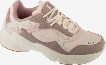 Baskets basses 'Fila Collene CB Wmn' FILA en rose : devant