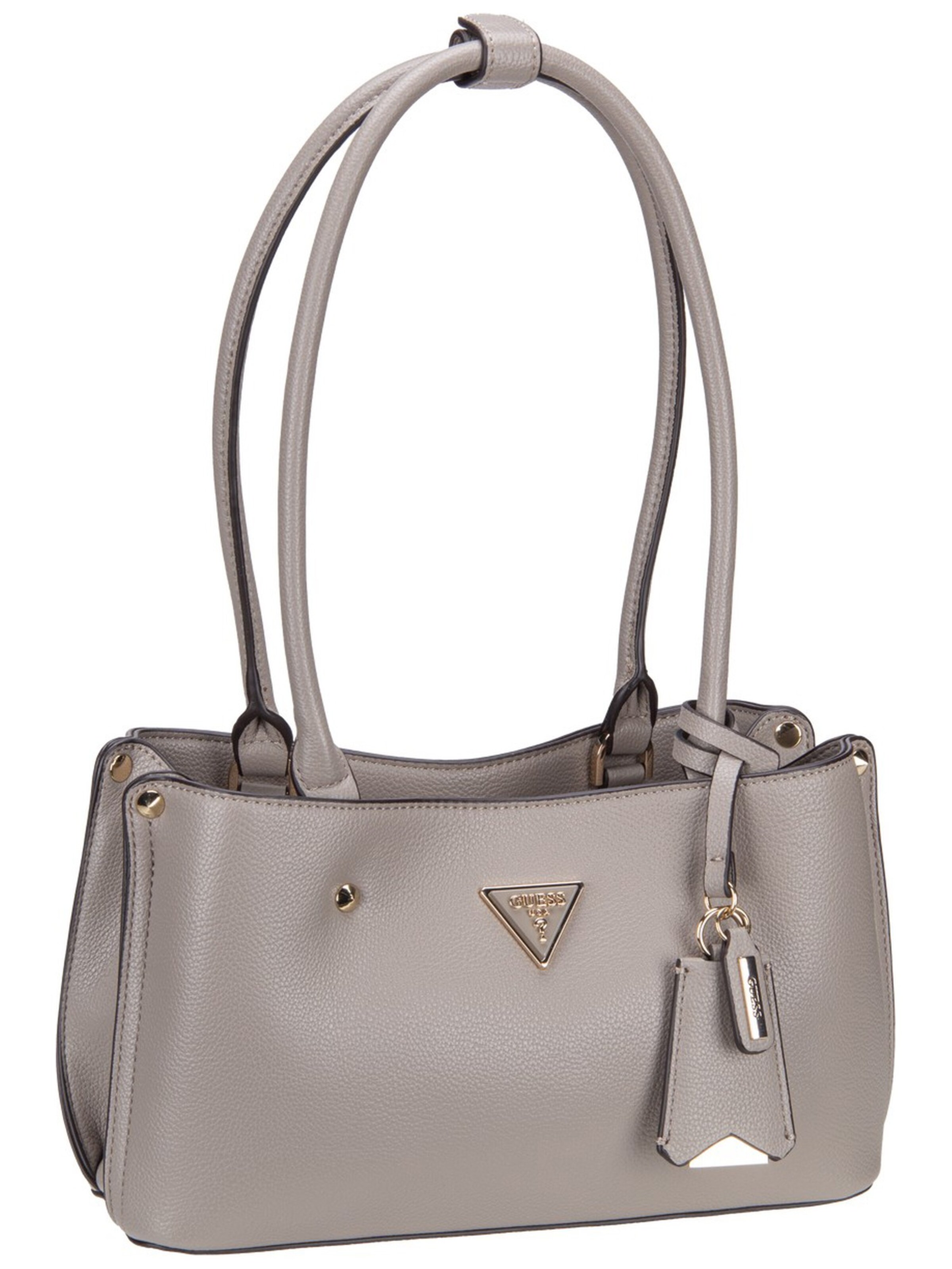 Sac bandoulière 'Meridian II' GUESS en gris : devant