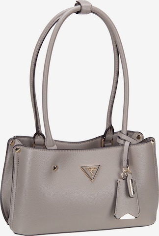 Sac bandoulière 'Meridian II' GUESS en gris : devant