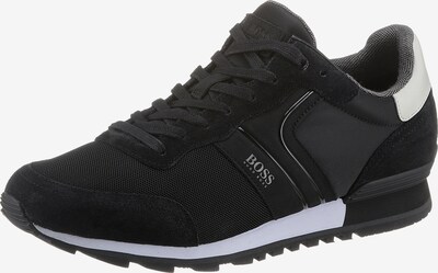 BOSS Casual Nízke tenisky 'Parkour' - čierna / biela, Produkt