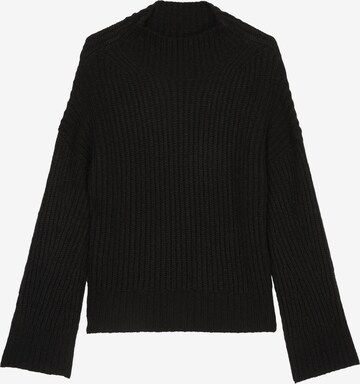 Marc O'Polo DENIM Sweater in Black: front