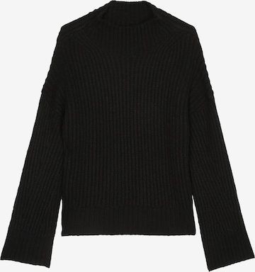 Marc O'Polo DENIM Sweater in Schwarz: predná strana