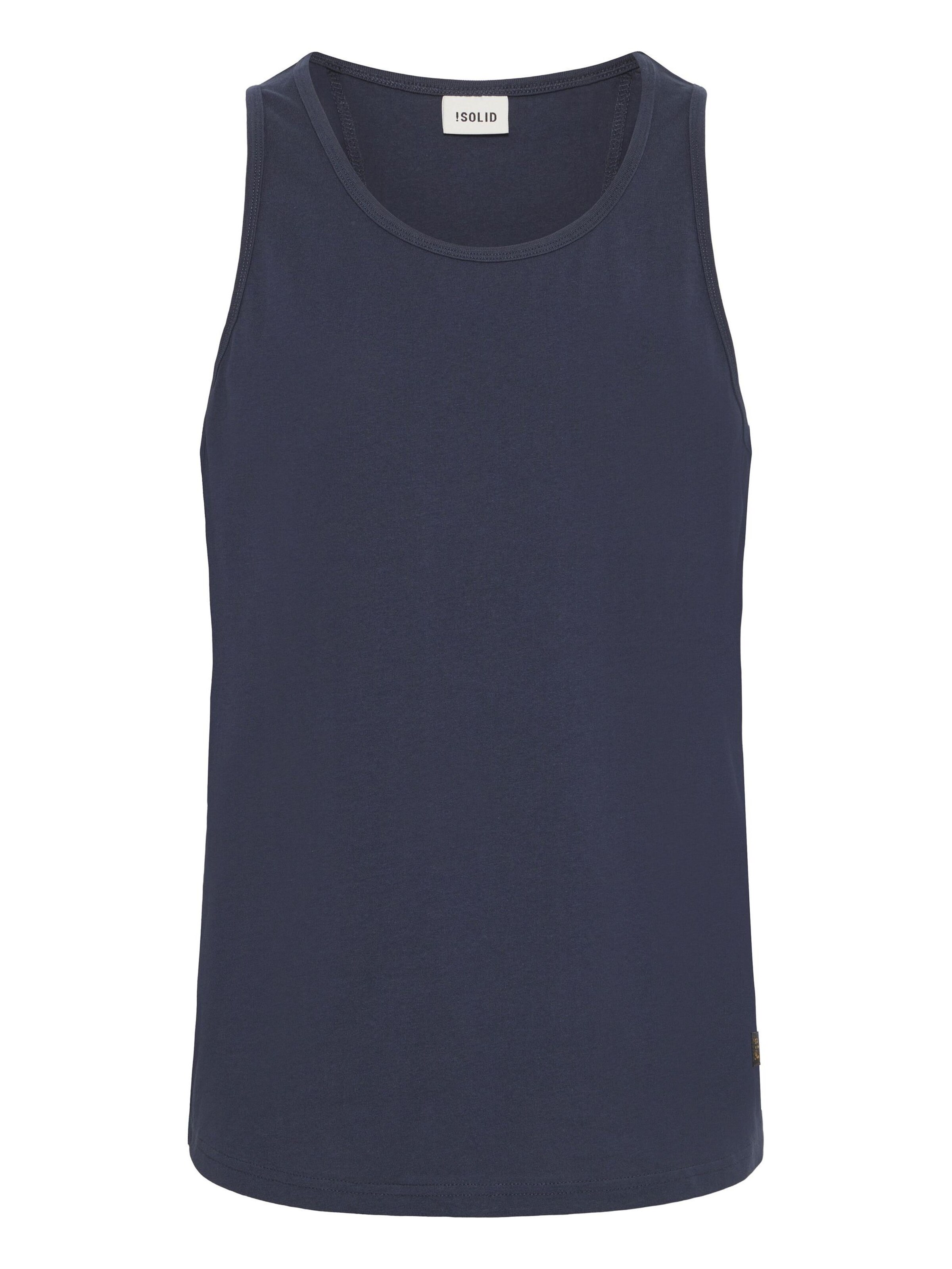 !Solid Shirt ' SDJULISTO ' in Blauw: voorkant