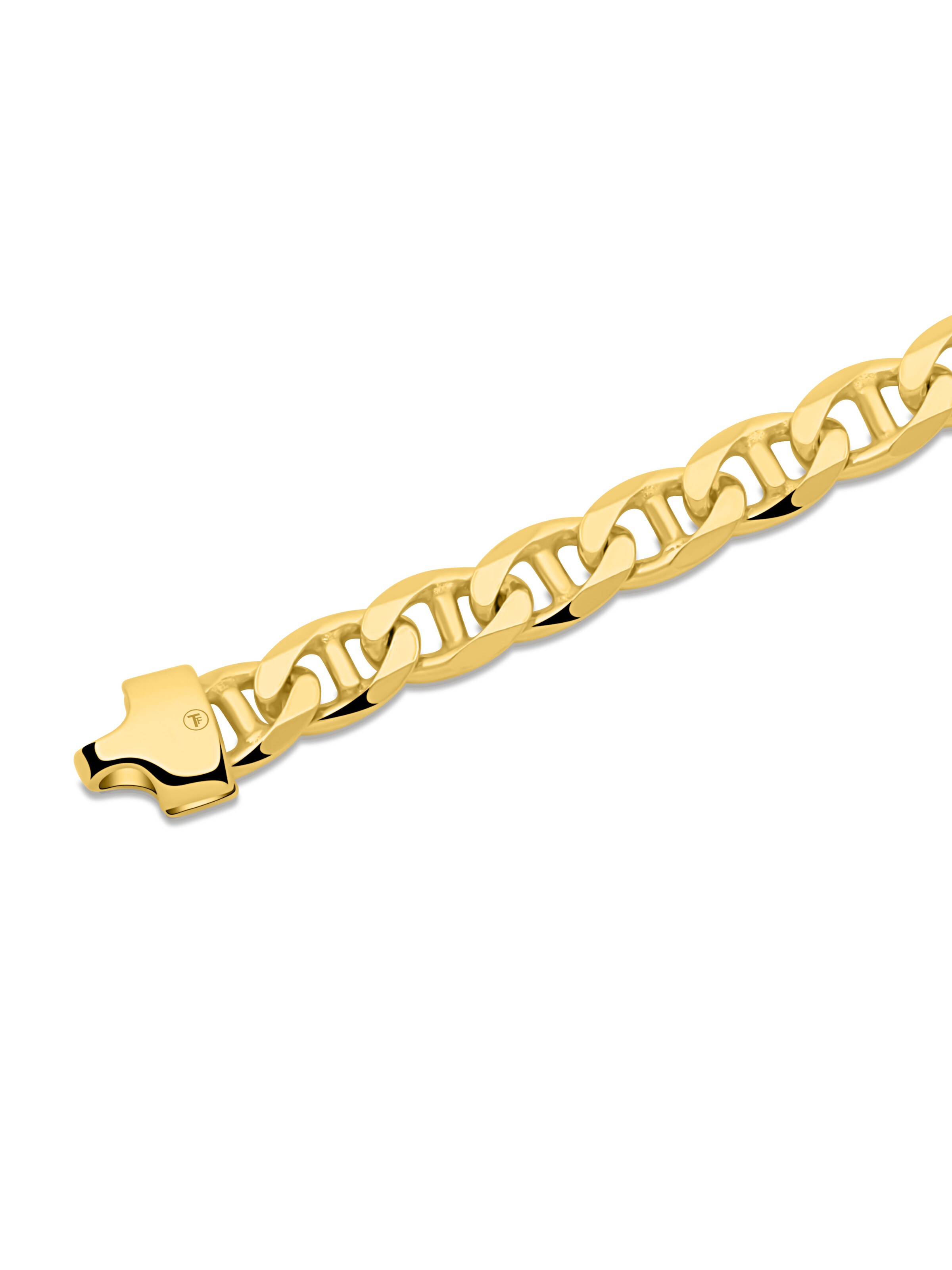 Tony Fein Bracelet 'Stegpanzer' in Gold