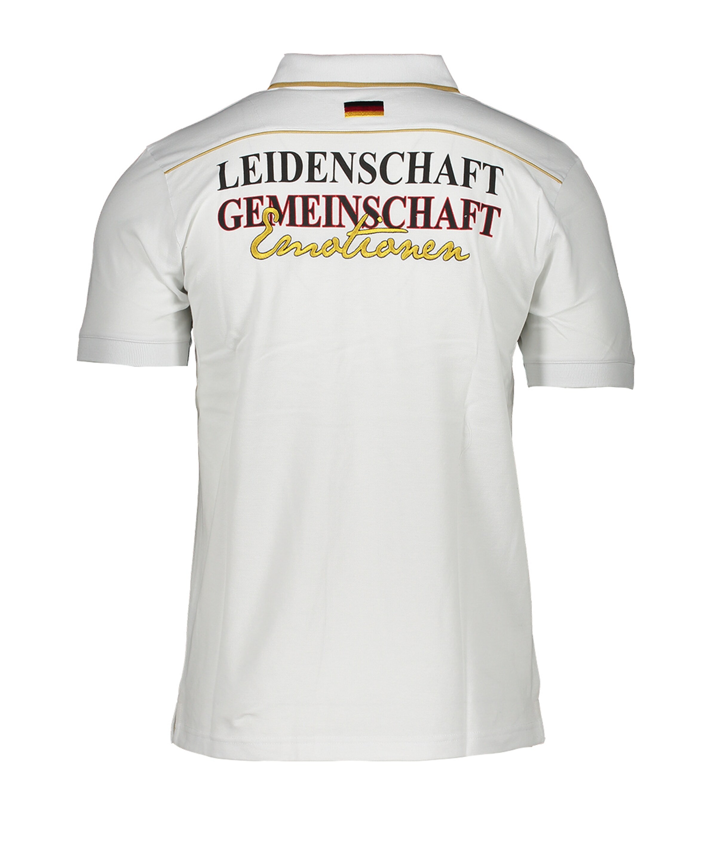 DFB Poloshirt in Weiß