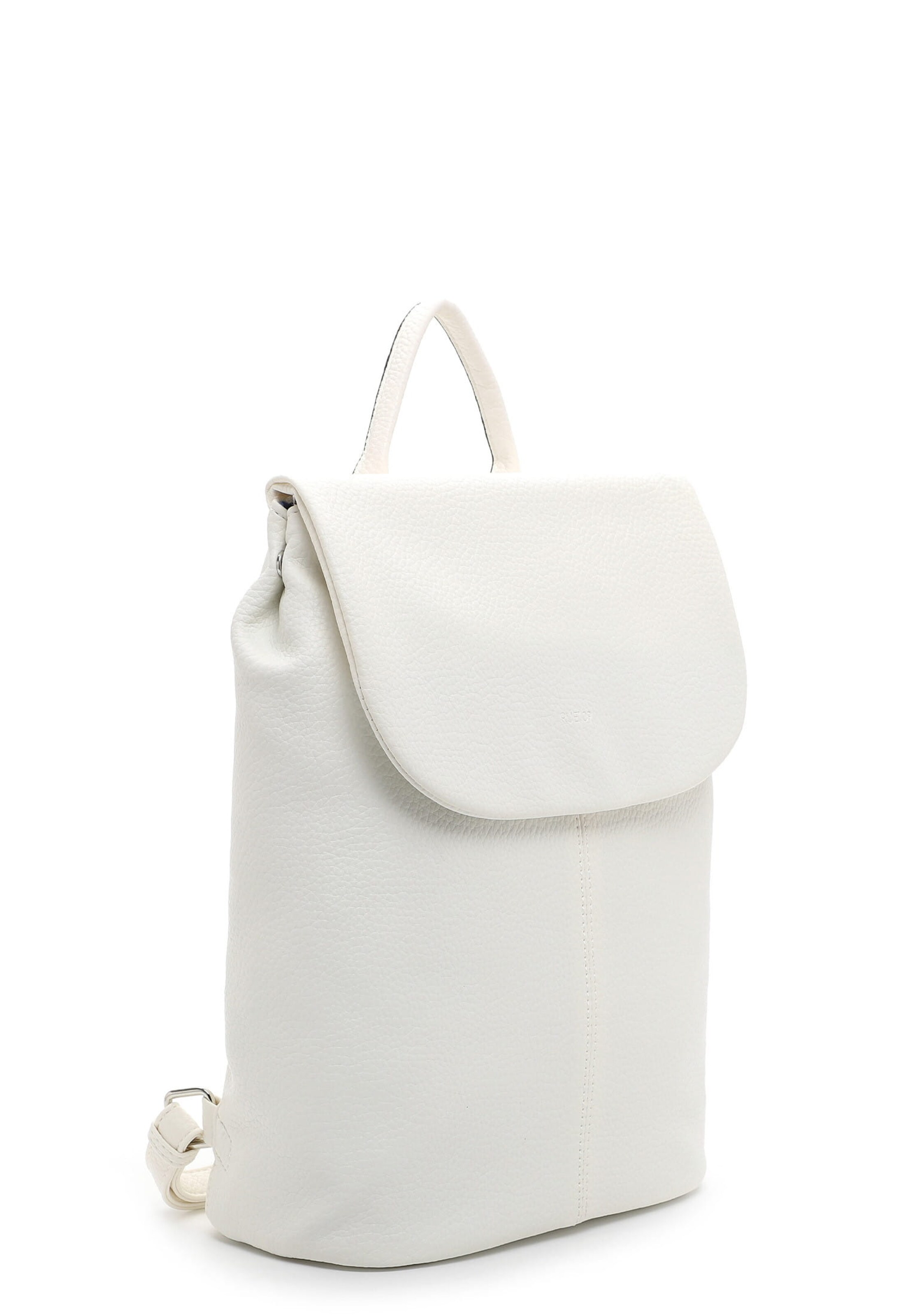 Emily & Noah Ryggsäck 'Tours Rue 09' i vit