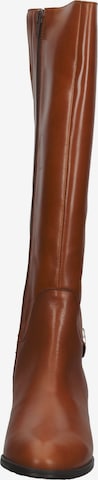 Bottes Wonders en marron