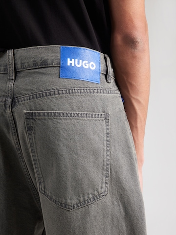 Regular Jeans 'Nate' de la HUGO pe gri